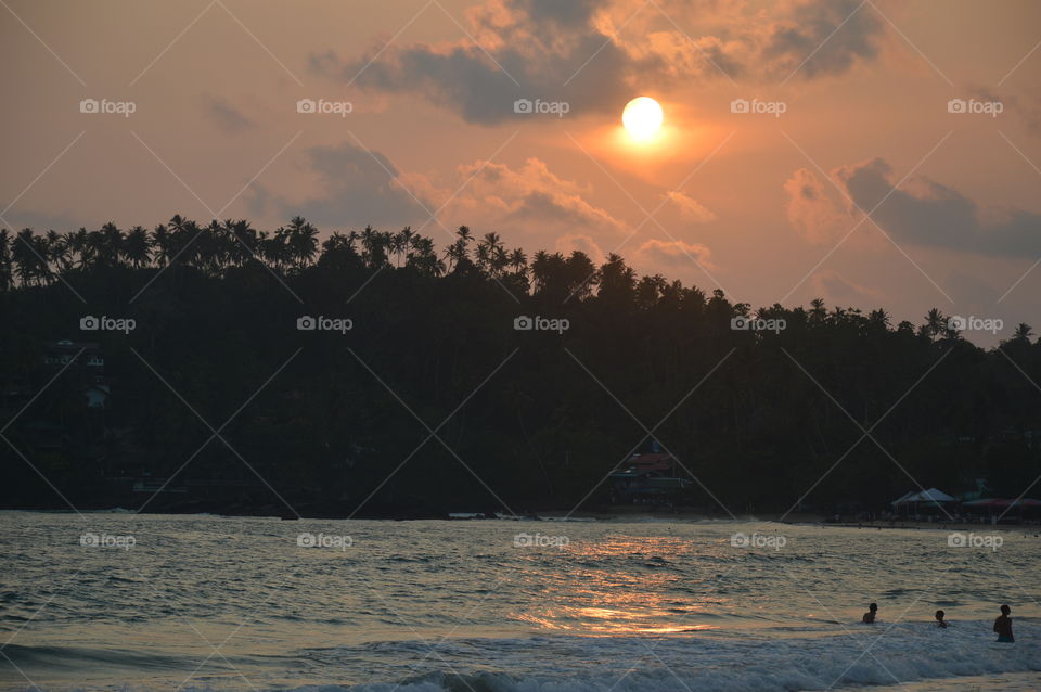 Sunset in Mirissa, Sri Lanka 🇱🇰