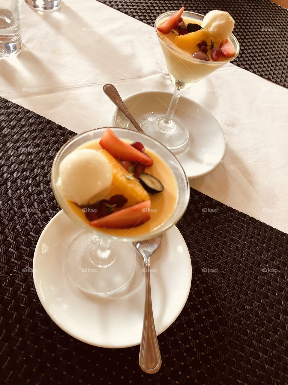 Fruit Pudding 