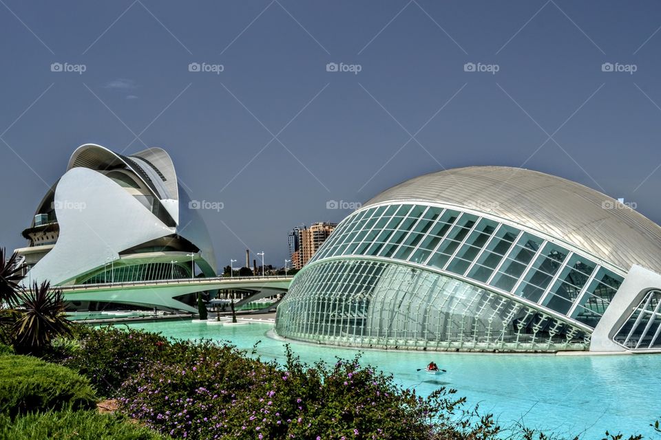 Ciutat de Les Arts i Les Ciènces - Valencia