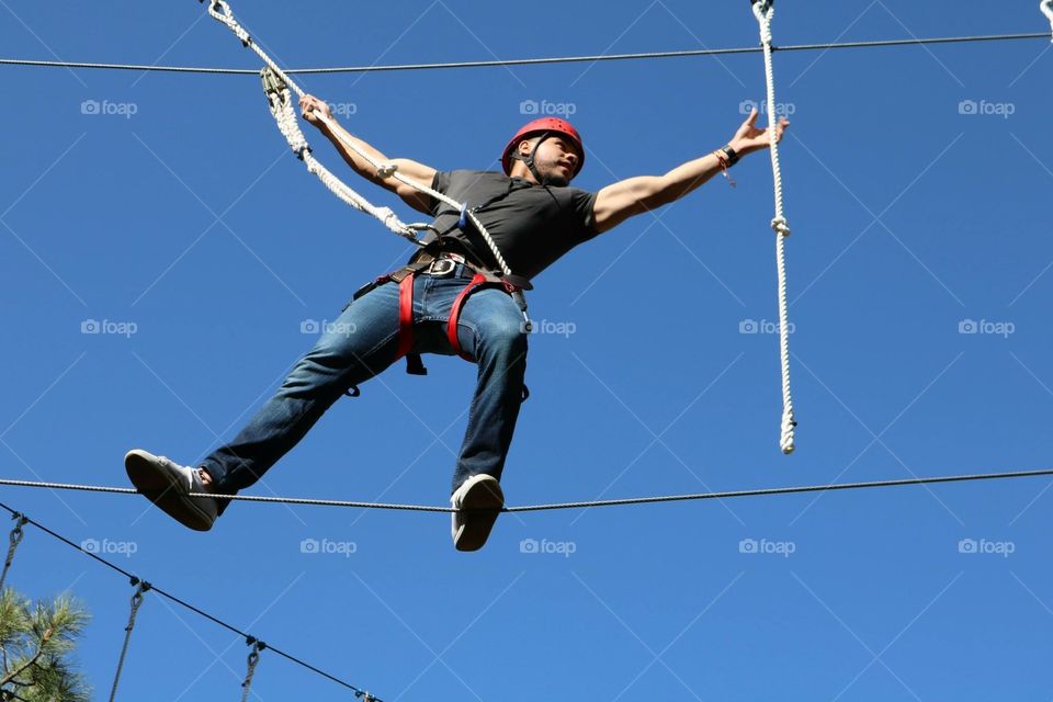 Rope Challenge Course