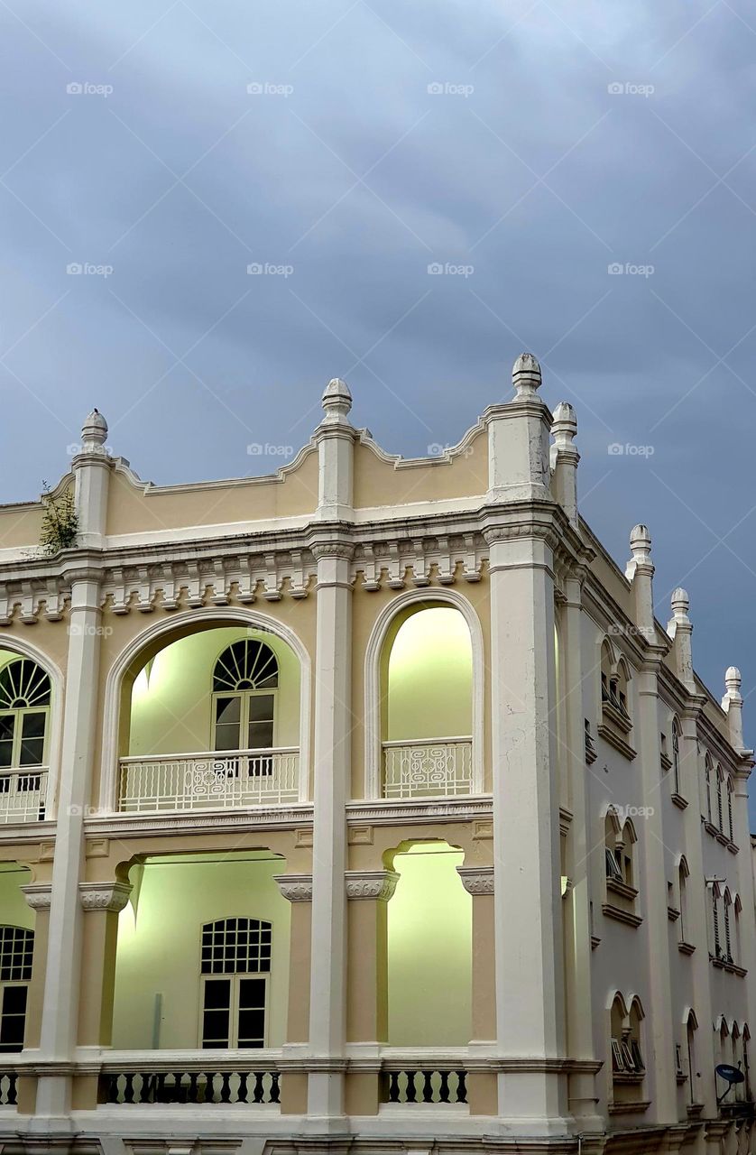 Heritage Building in Ipoh, Perak