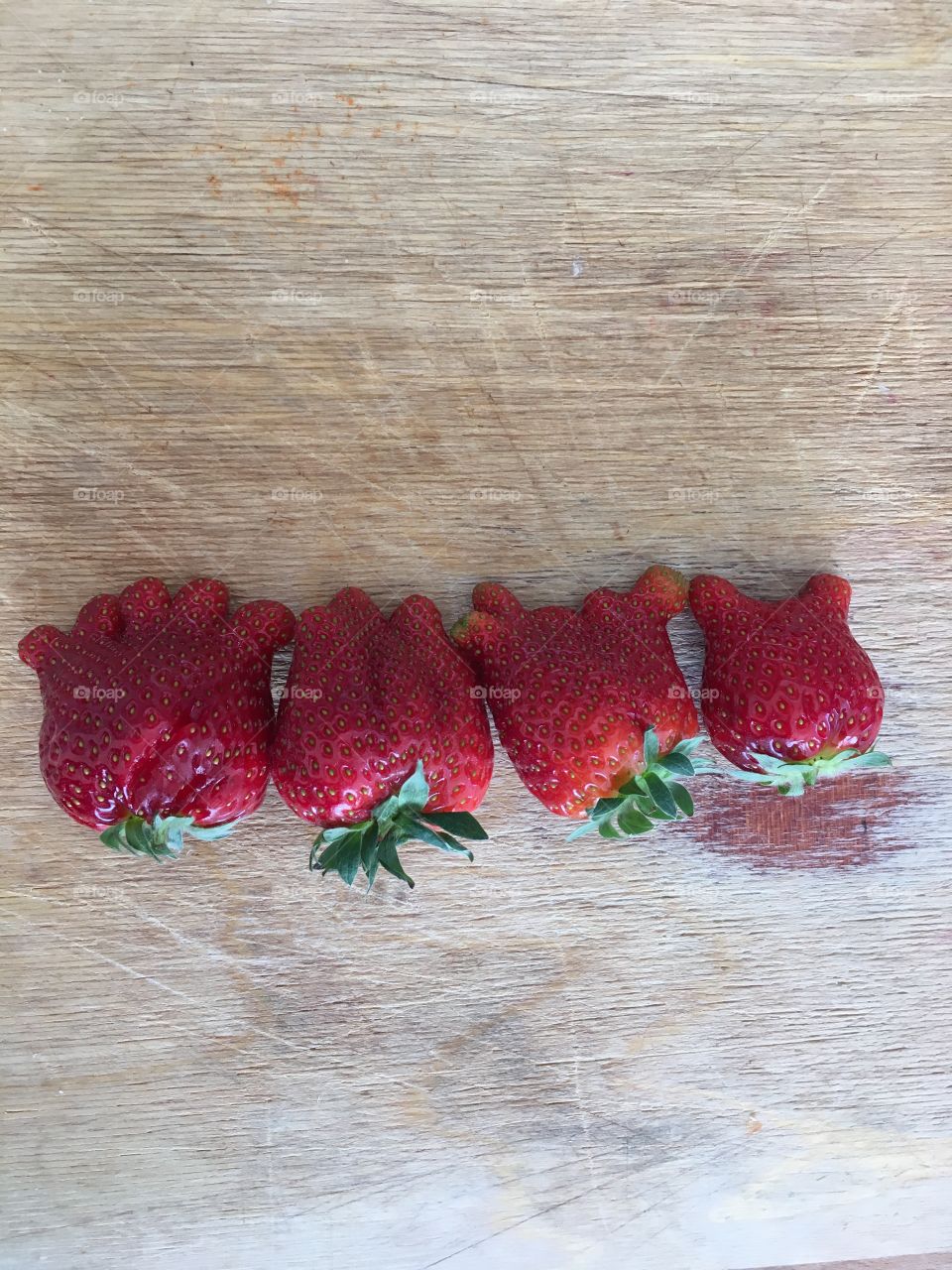 Beautiful strawberries 