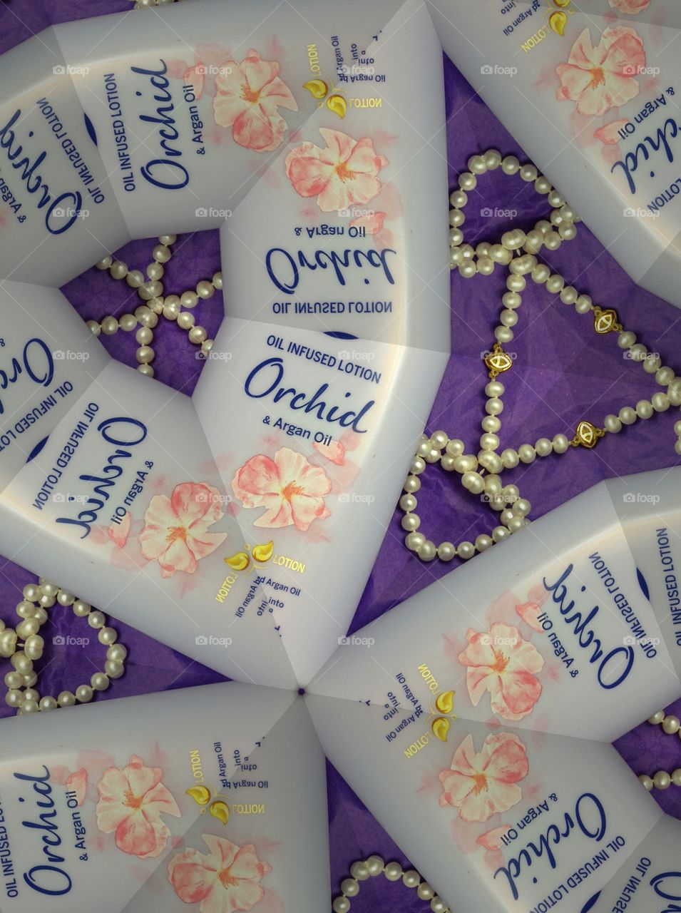 Kaleidoscope of Nivea & pearls
