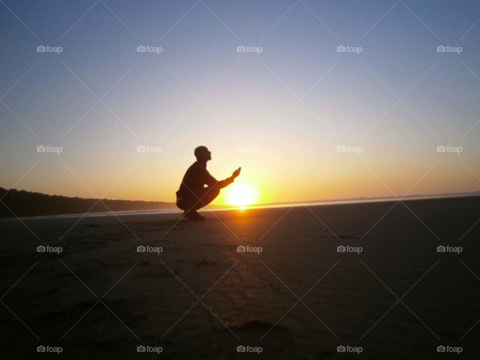 I ask God to protect us from all evil