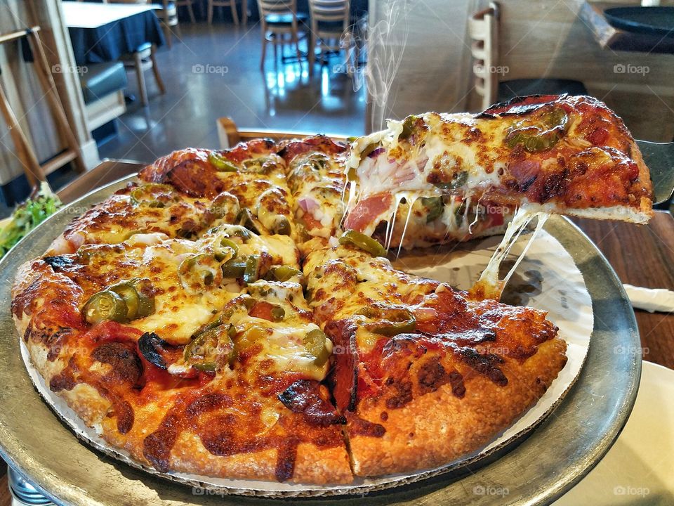 My favorite pizza from Sugar River Pizza