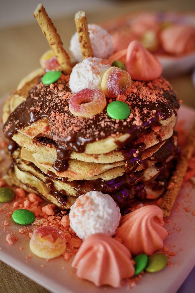 sweet pancakes