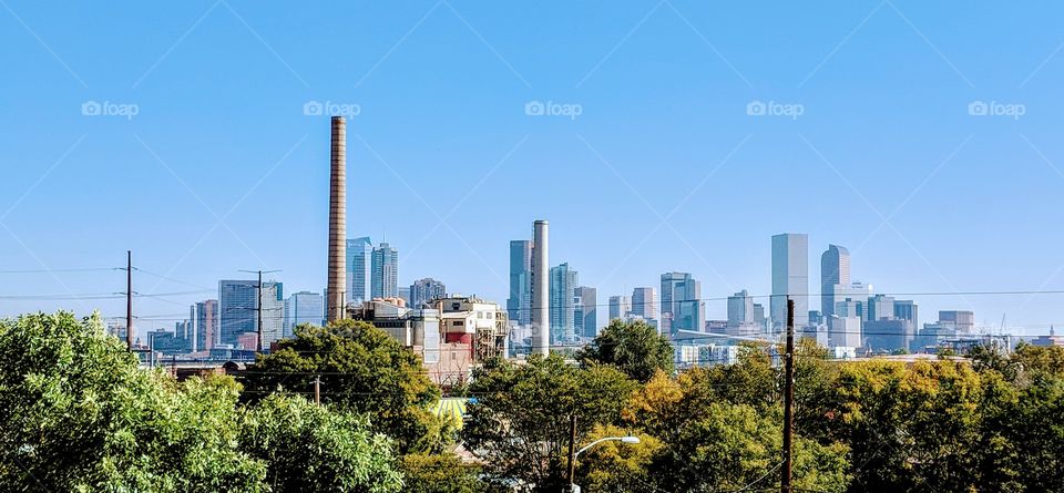 Denver Skyline