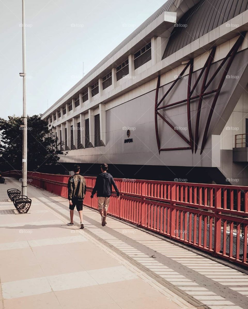 Around ampera bridge