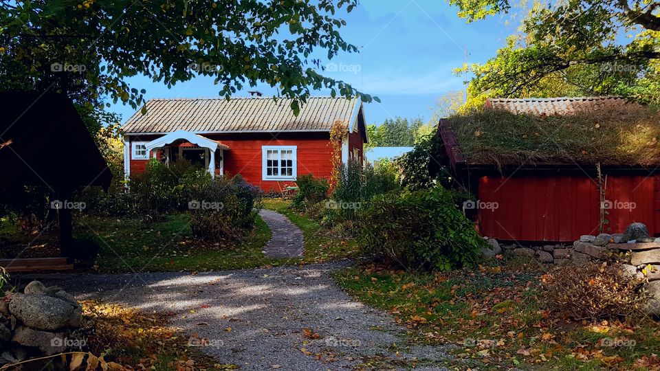 Swedish cottage