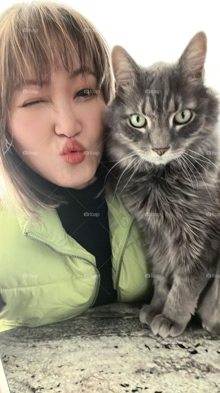 Look at us. What do you thinking of?