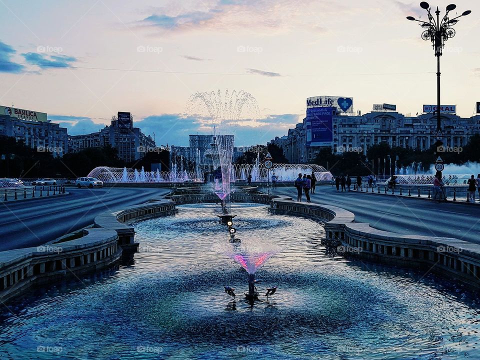 summer city break in Bucharest