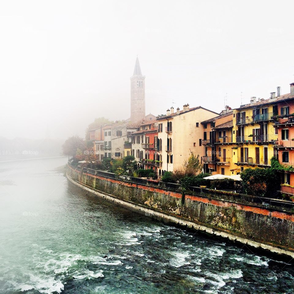 Foggy Verona