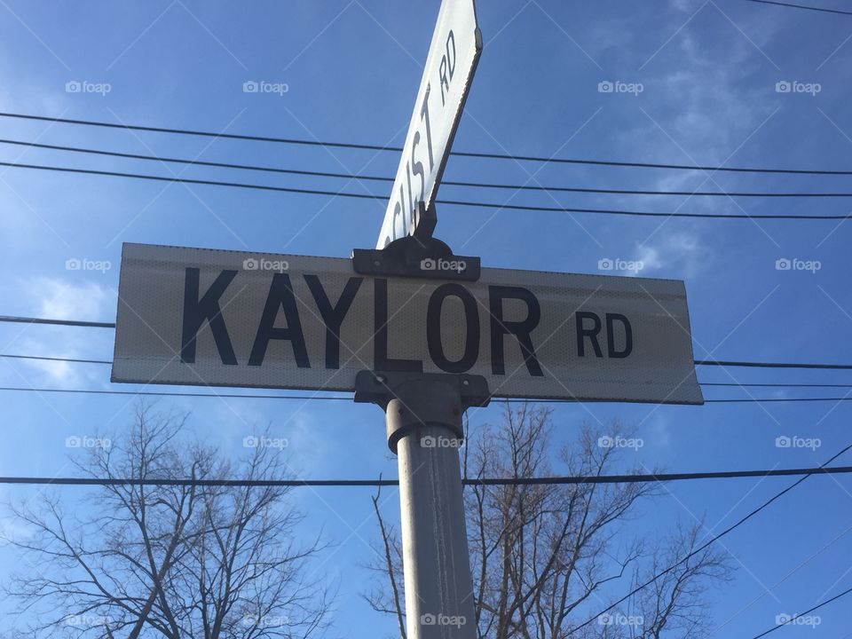 KAYLOR RD