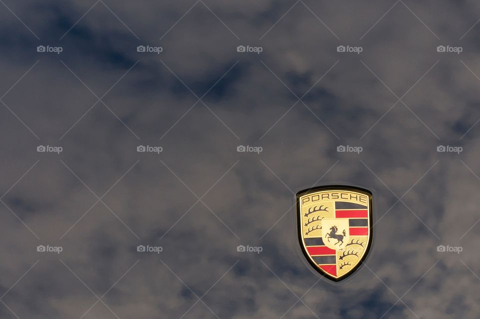 Porsche Badge