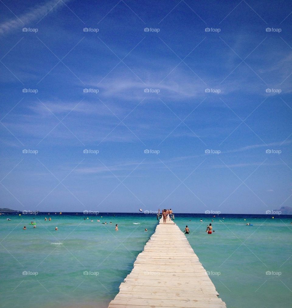 Alcudia Beach Majorca