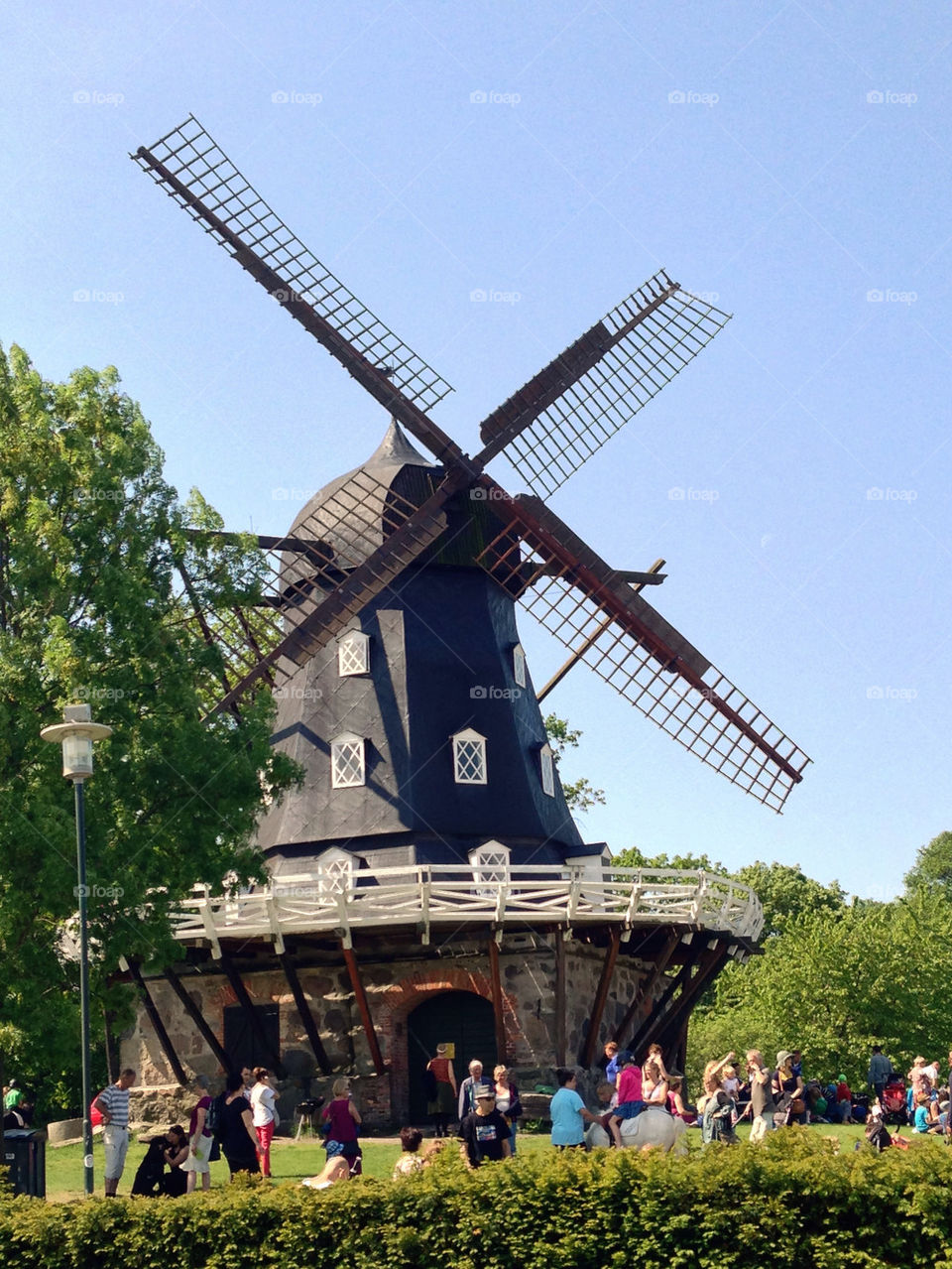 OLD MILL, PARK, GARDEN