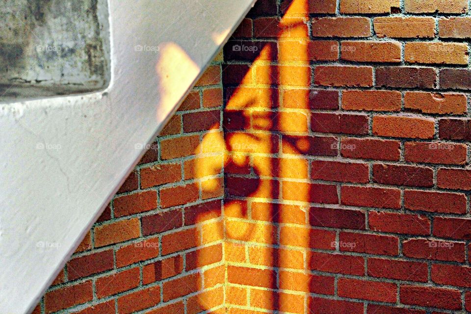 Shadow hand photography