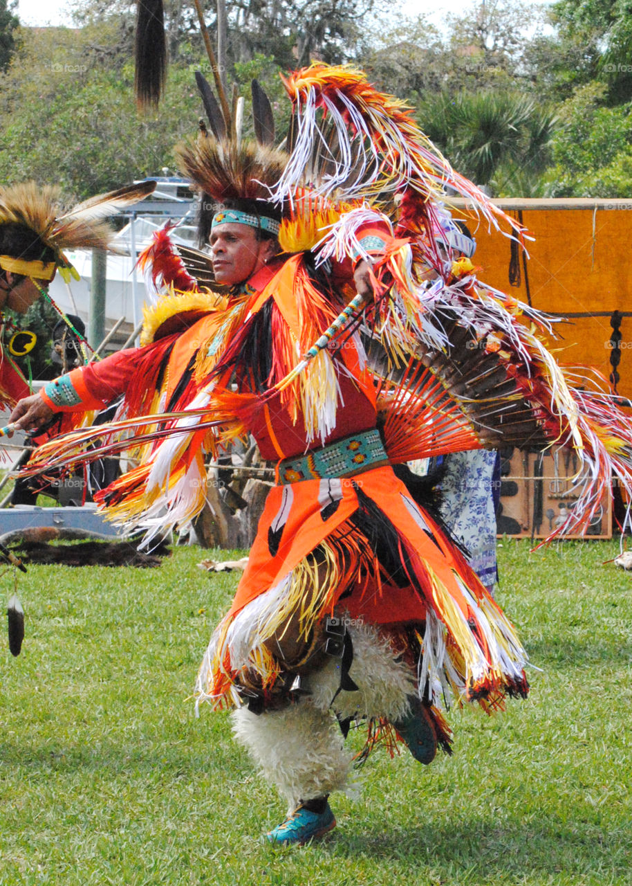 Native American Dancer 