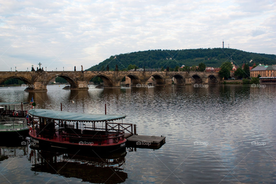 View of Prague, Czech Republic