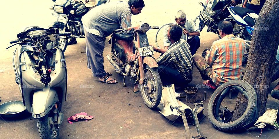 moped repair
