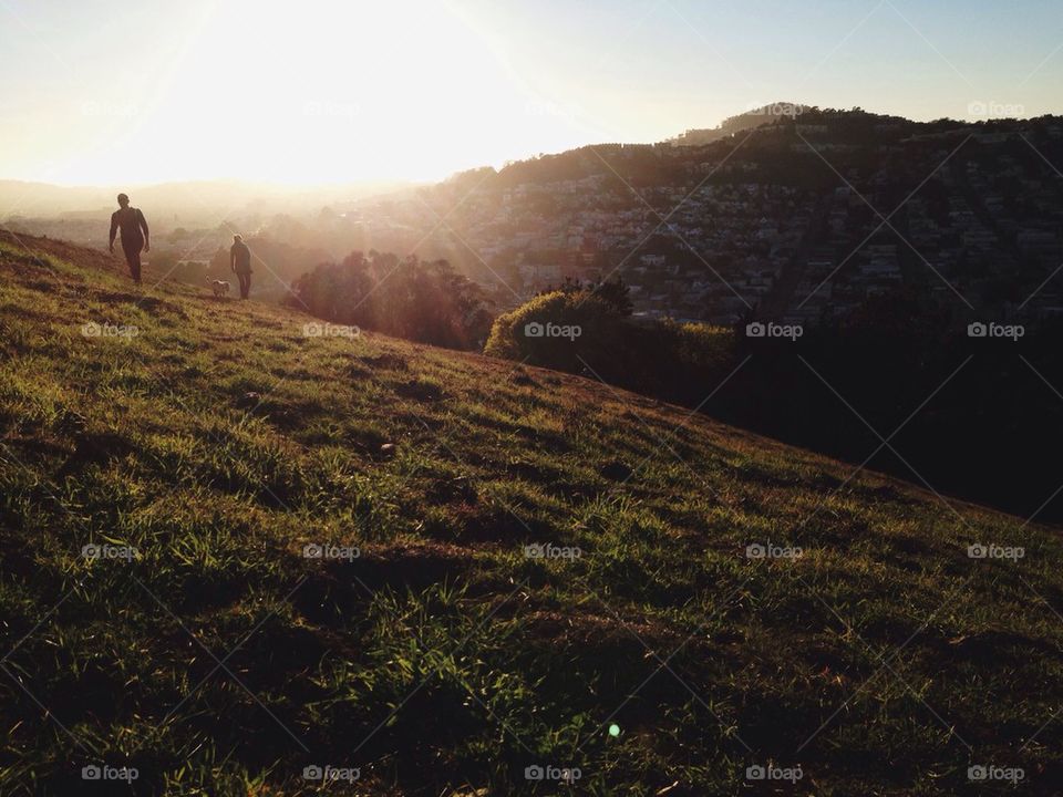 San fransisco Sunset