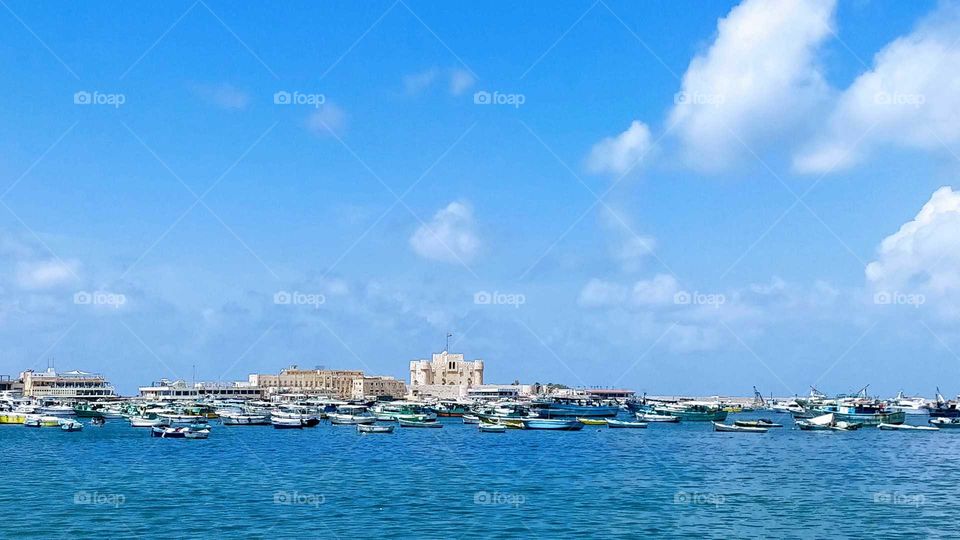Qaitbay Citadel, Alexandria,Egypt