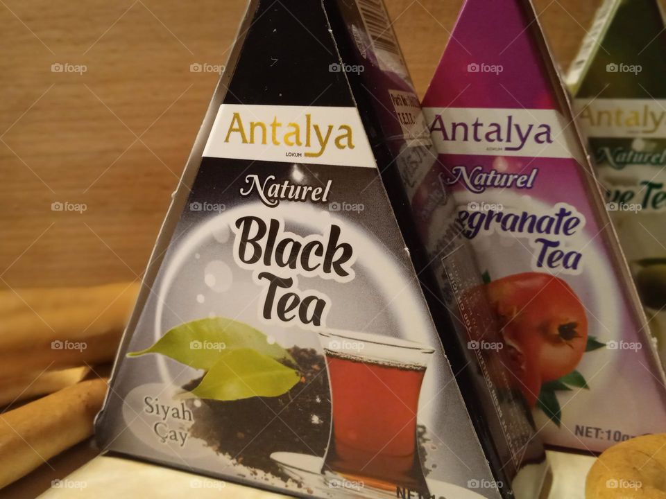 Assorted Turkish tea