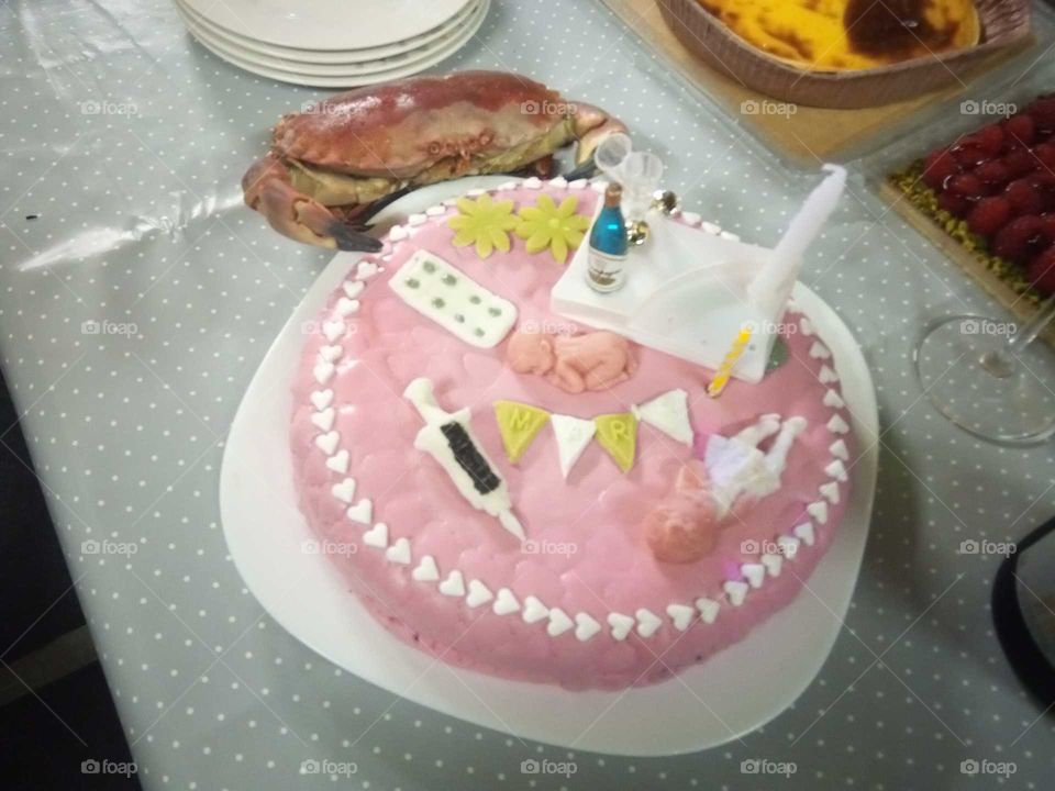 Gâteau anniversaire