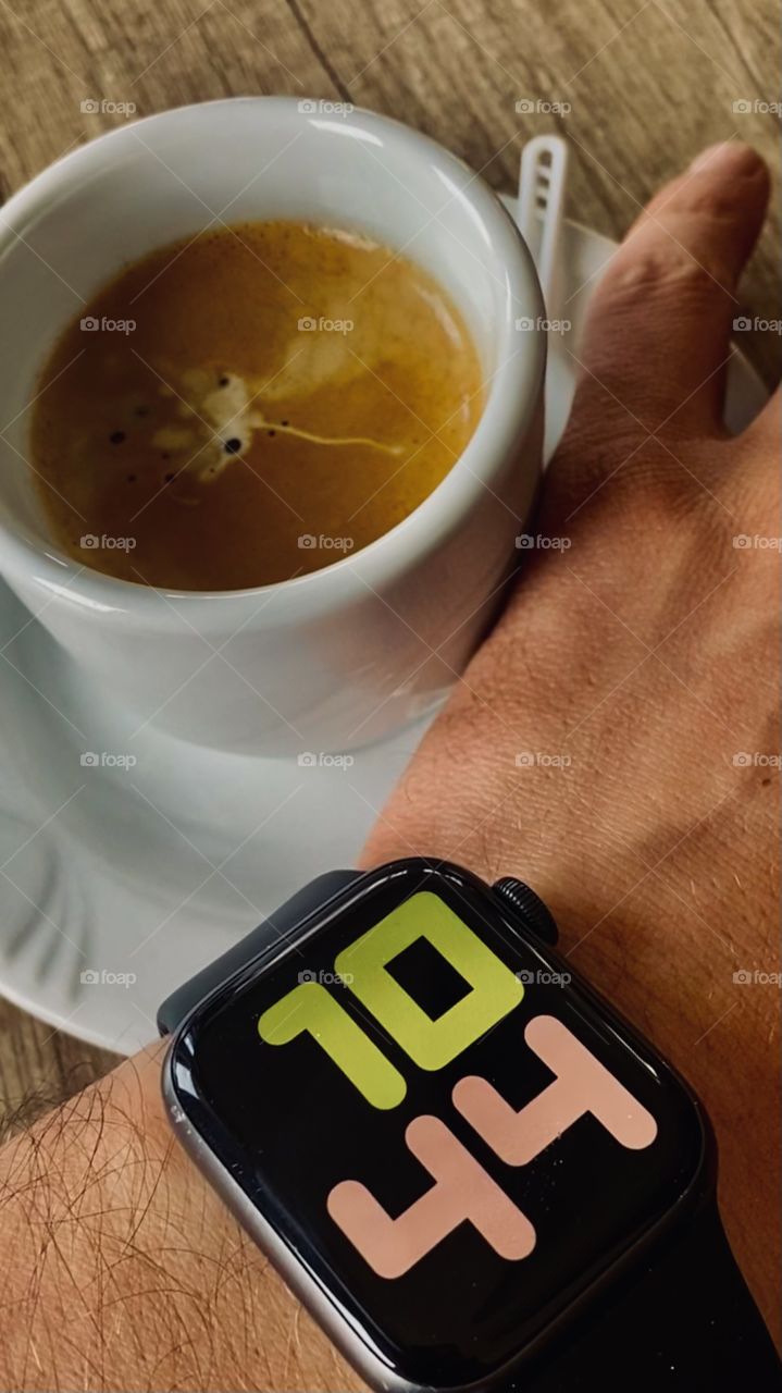 it's time for coffee😋