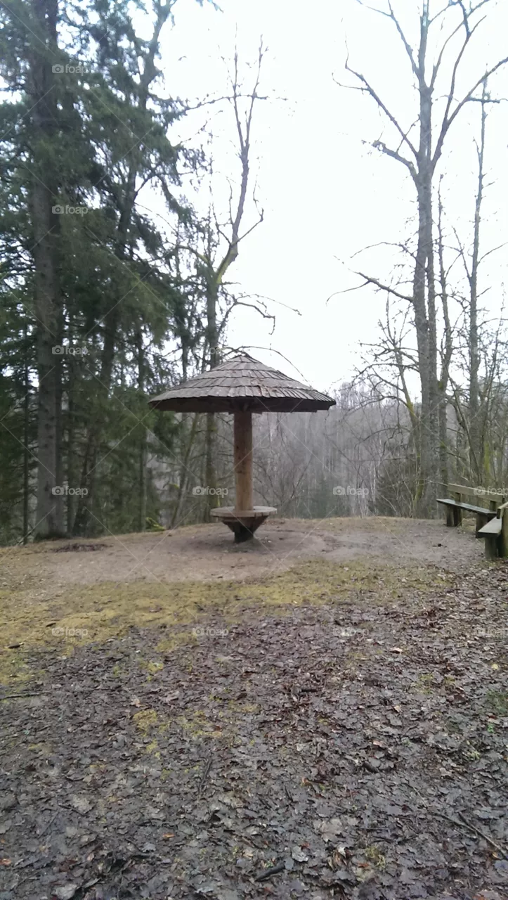 outdoors
