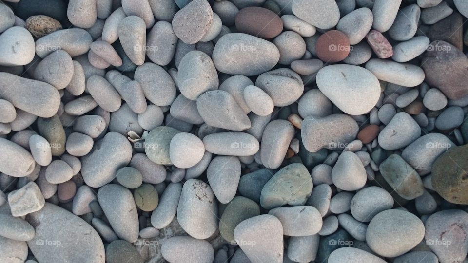 Cobblestone, Rock, Stone, Gravel, Smooth