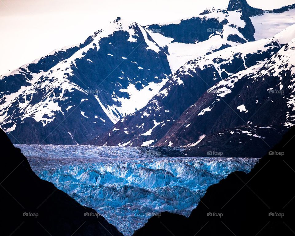 Mendenhall Glacier