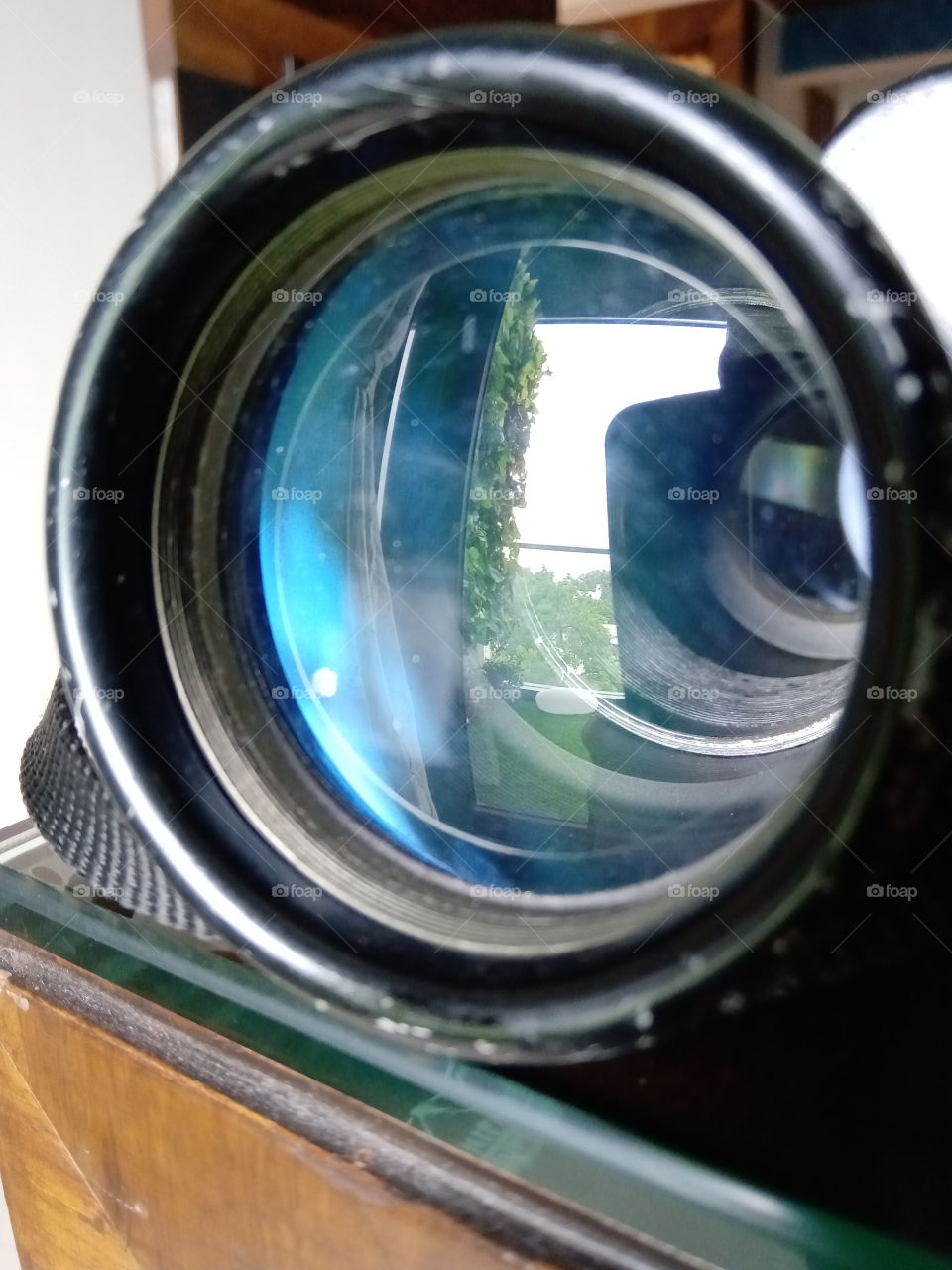 binocular view