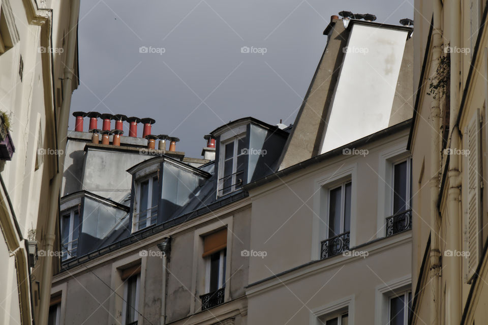 facade of an old building