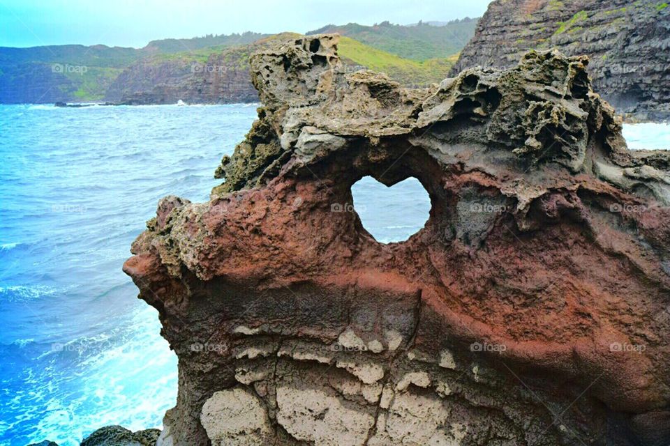 Heart Rock Beach