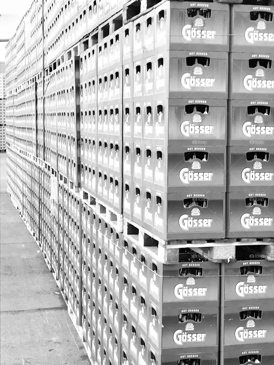 Gösser beer