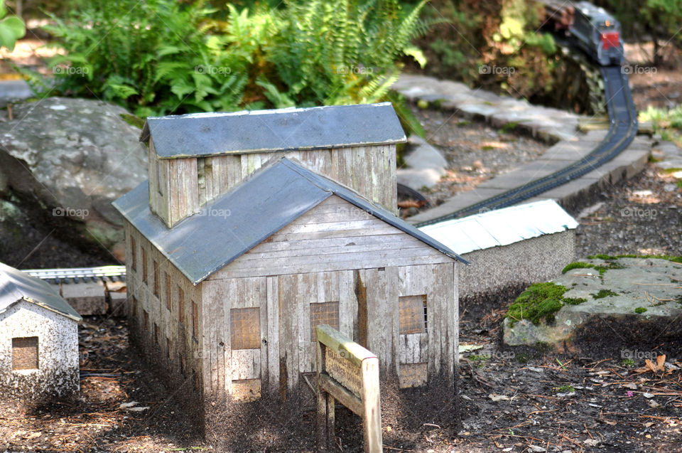 minature village and railways