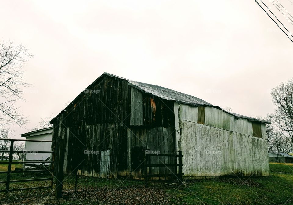 old barn