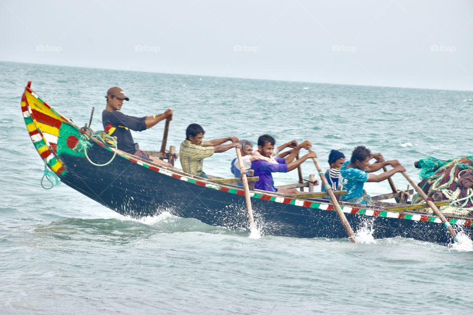 Wonderful Life of a Fisher Men who lead their life by dint of fishing.... :) 