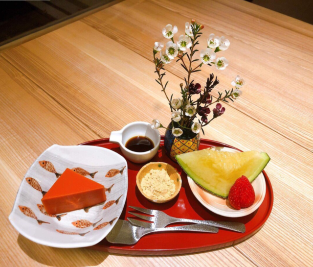 Food is true love