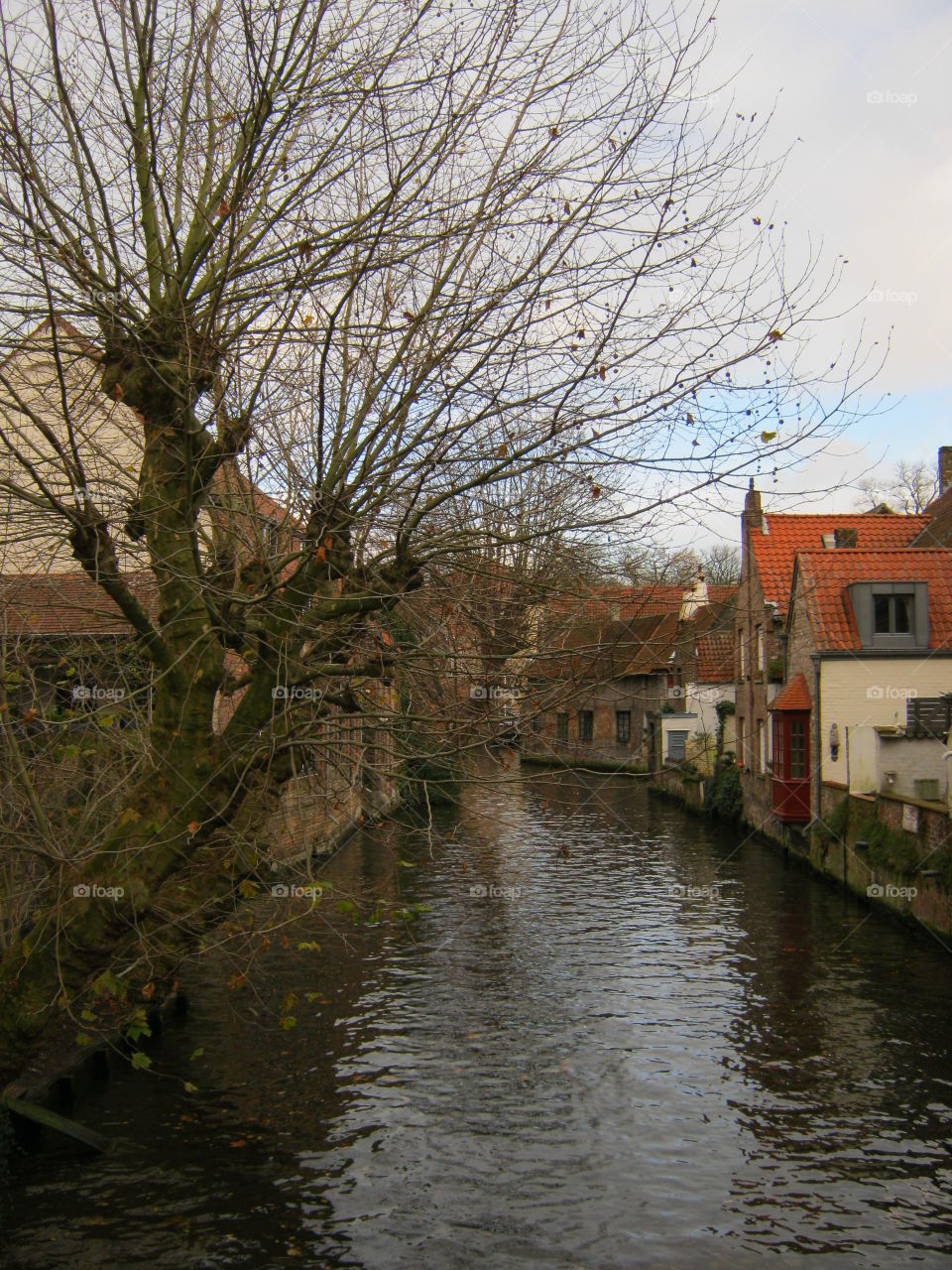 Bruges. Walking around Bruges, Belgium