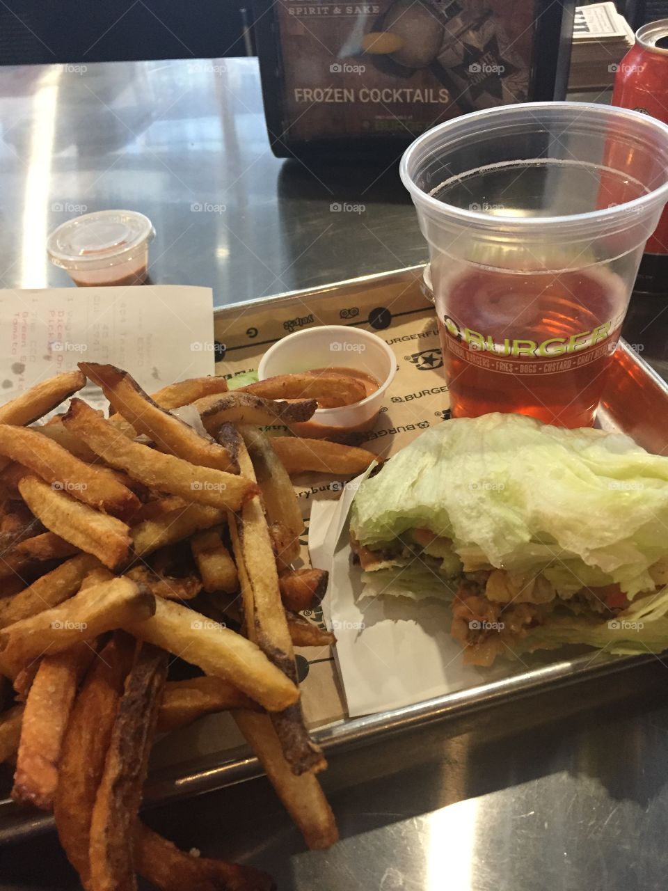Burgerfi veggie burger