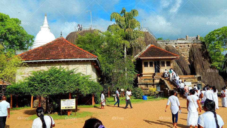Isurumuniya - Anuradhapuraya. Sri Lanka