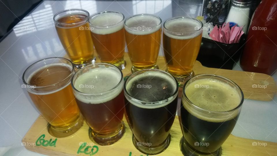 Beer flight