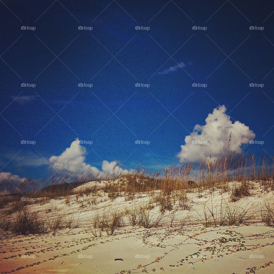 Sky over the Dunes 