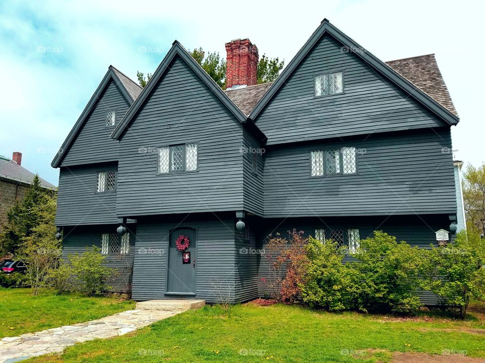 The House of the Witch Trials