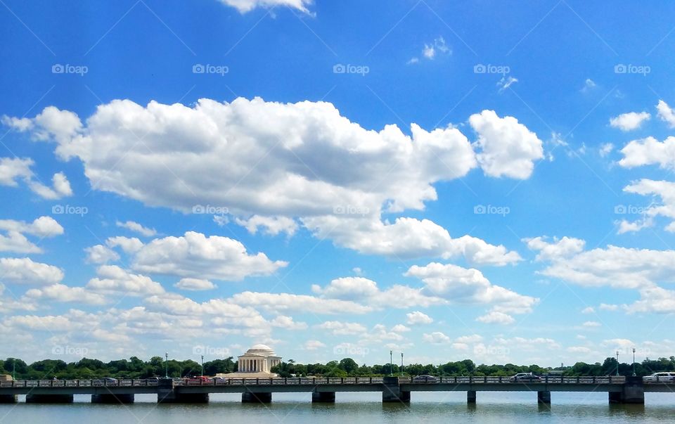 Water, River, Travel, Sky, No Person