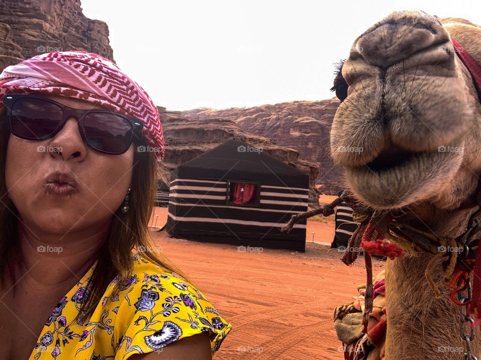 Her pout is better than mine 😘