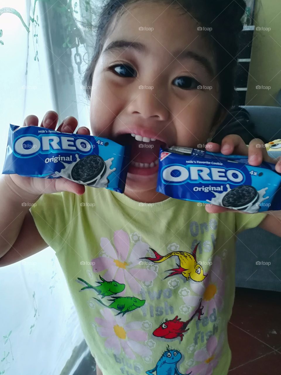 Fun Time with Oreo Cookies