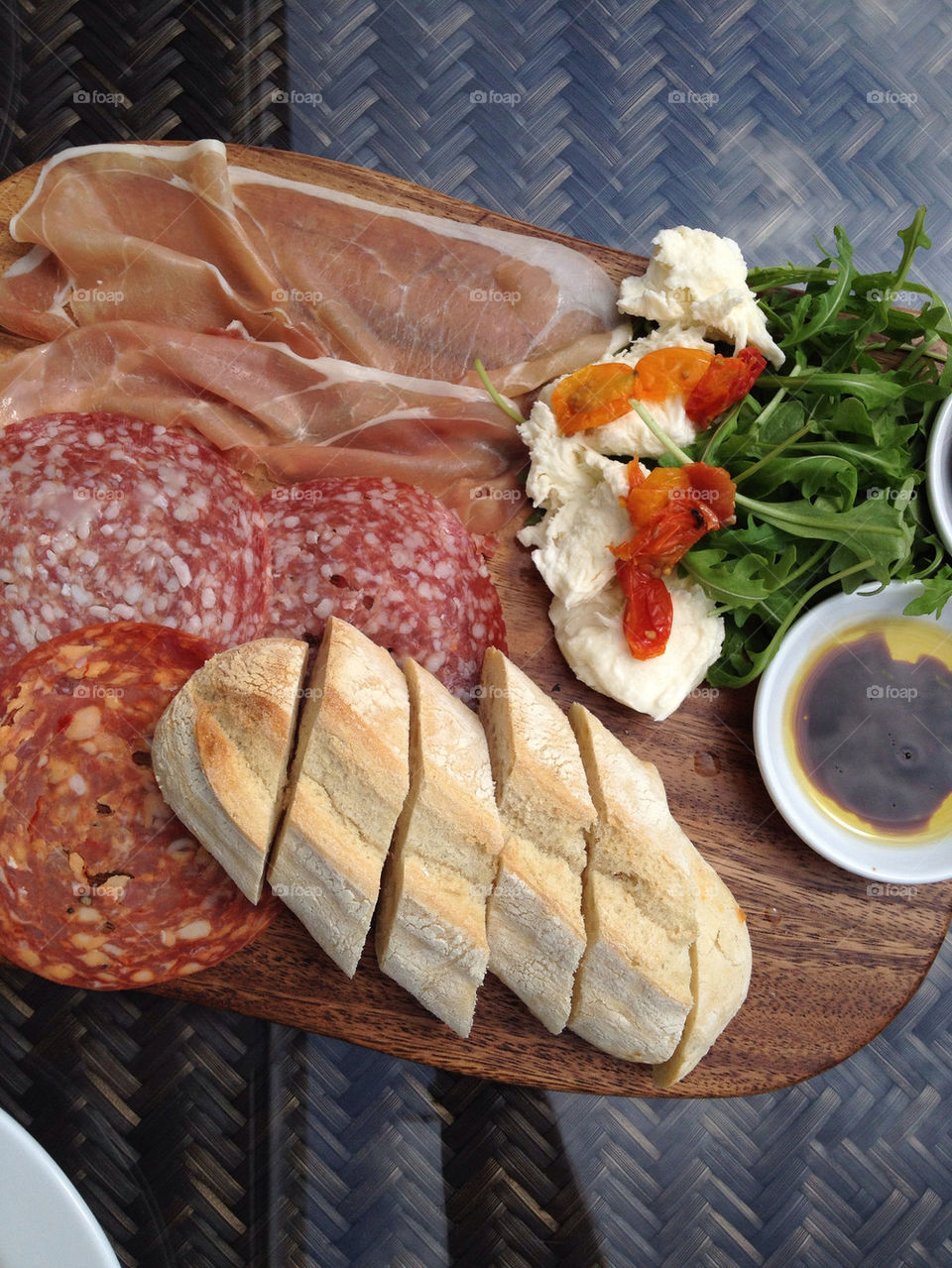 food tapas platter sharing by ianbeattie